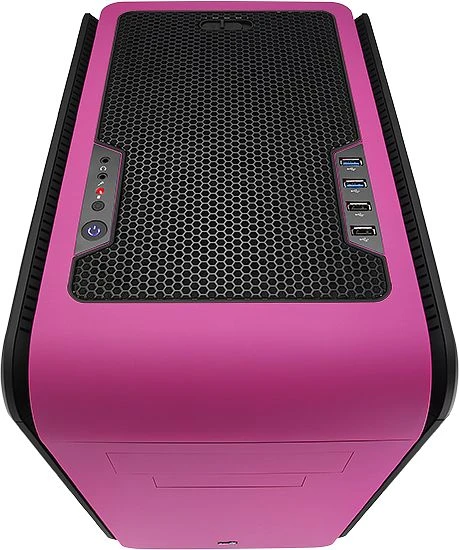 AeroCool DS Cube Pink Window Edition, Acrylfenster