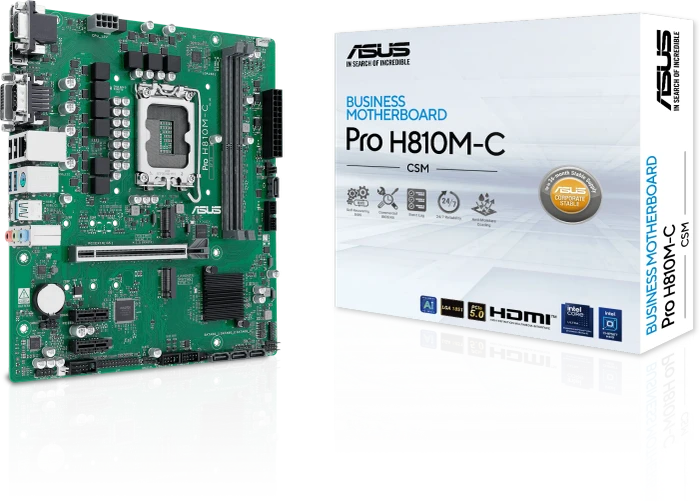 ASUS Pro H810M-C-CSM (Intel 1851)