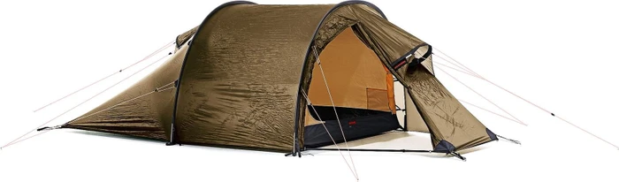 Hilleberg Nammatj 3 Tunnelzelt sand