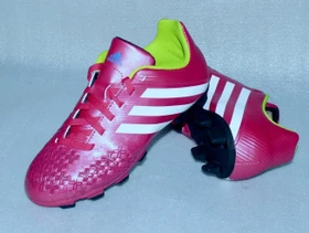 adidas Predito LZ TRX FG vivid berry/running white/solar slime (Junior)