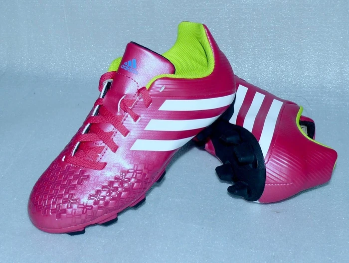 adidas Predito LZ TRX FG vivid berry/running white/solar slime (Junior)