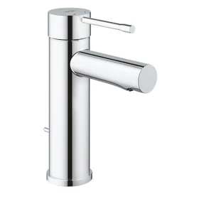 Grohe Essence Einhand-Waschbeckenarmatur 1/2" S-Size mit Ablauffernbedienung chrom