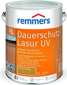 Remmers UV Dauerschutz-Lasur eiche rustikal, 5l