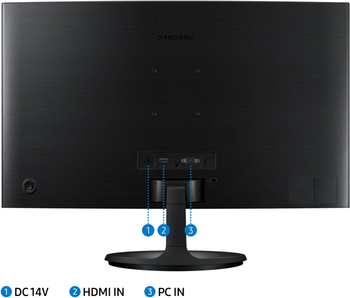 Samsung Essential Monitor S3 S36C, 24"