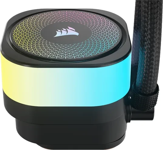Corsair iCUE LINK Titan 280 RX RGB, schwarz