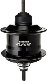 Shimano Alfine 11-Gang 36-Loch Getriebenabe schwarz
