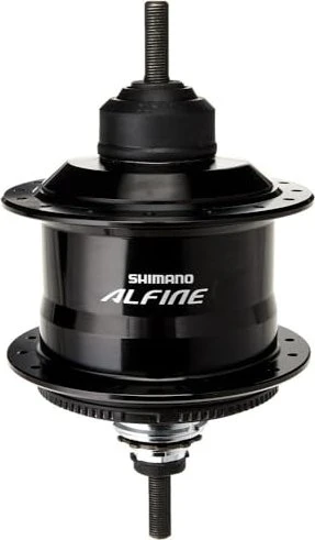 Shimano Alfine 11-Gang 36-Loch Getriebenabe schwarz