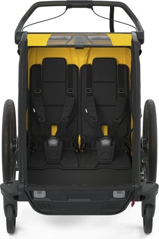 Thule Chariot Sport 2 2021 Fahrradanhänger black/spectra yellow