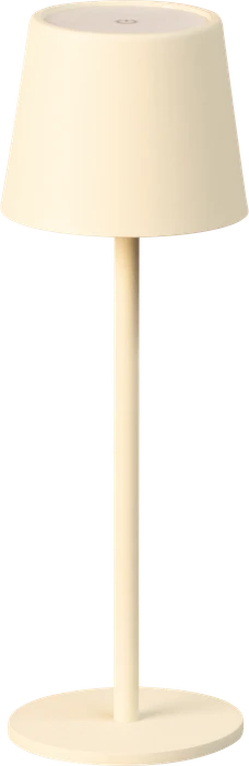 Fischer & Honsel Roxi Tischleuchte sandbeige