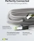 goobay Patchkabel, Cat8.1, S/FTP, RJ-45/RJ-45, 0.25m, grau Vorschaubild