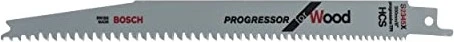 Bosch Professional S2345X Progressor for Wood Säbelsägeblatt, 200x1.25mm, 5 Stück