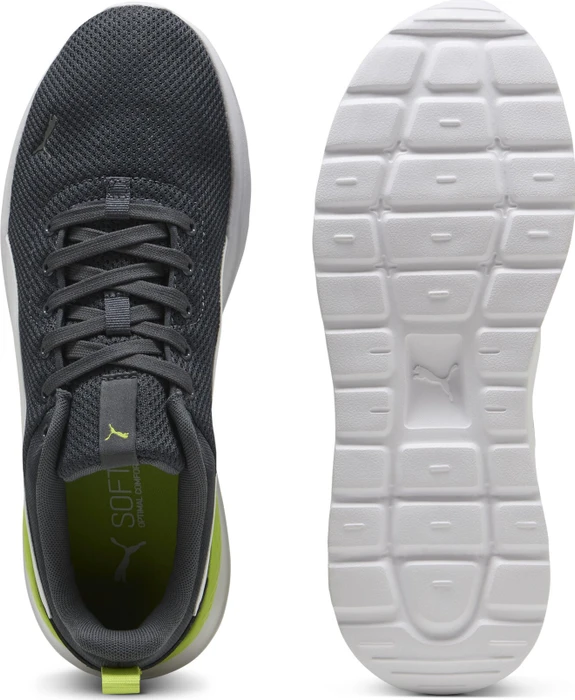Puma Anzarun Lite strong gray/puma white/lime smash