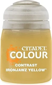 Games Workshop Citadel Contrast 29-52 ironjaws yellow, 18ml