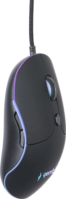 Gembird G-Laser Mouse GU-02 schwarz, USB