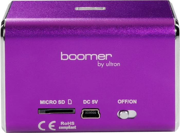 Ultron Boomer Cube Pro violett