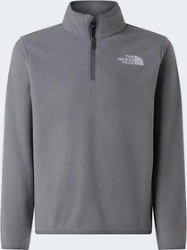 The North Face Glacier 1/4 Zip Fleece Pullover tnf mid grey heather (Junior)