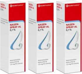 Aliud Nasenspray AL 0.1%, 30ml (3x 10ml)