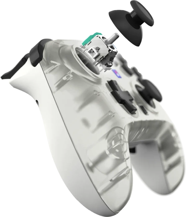 Hori Horipad Turbo Wireless Controller frost (Switch 2/Switch)