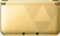 Nintendo 3DS XL The Legend of Zelda: A Link Between Worlds Limited Edition Bundle gold Vorschaubild