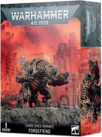 Games Workshop Warhammer 40.000 - Chaos Space Marines - Forgefiend
