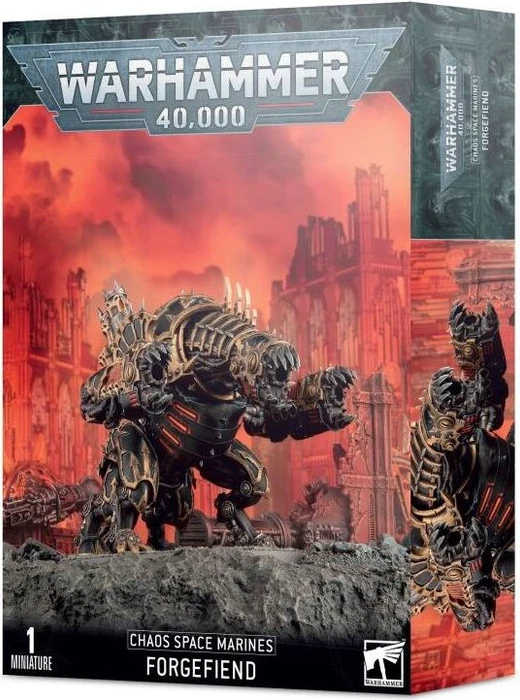 Games Workshop Warhammer 40.000 - Chaos Space Marines - Forgefiend