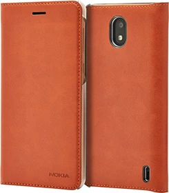 Nokia CP-304 Slim Flip Case für Nokia 2 kupfer (1A21QGN00VA)