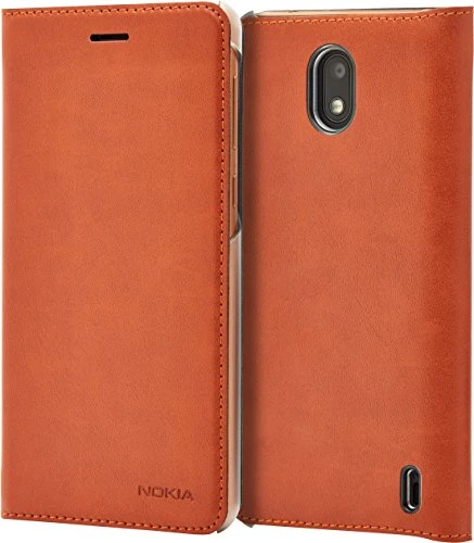 Nokia CP-304 Slim Flip Case für Nokia 2 kupfer