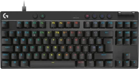 Logitech G PRO X TKL Rapid, schwarz, Magnetic Analog, USB, UK (920-013232)