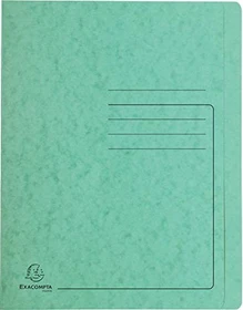 Exacompta Schnellhefter, A4, grün, 25er-Pack