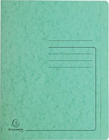 Exacompta Schnellhefter, A4, grün, 25er-Pack