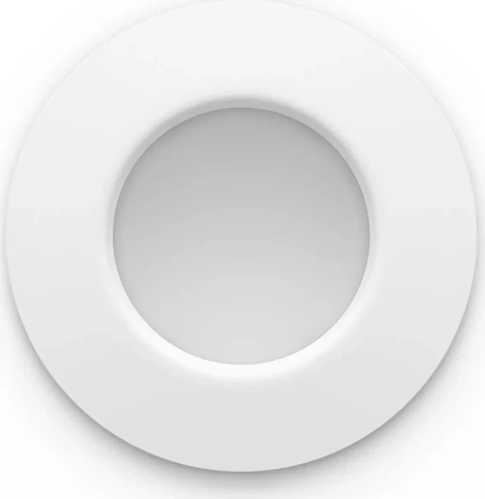 Philips Hue White and Color Ambiance Slim Einbauleuchte 90mm weiß