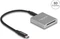 DeLOCK SD Express Single-Slot-Cardreader, USB-C 3.1 [Buchse] Vorschaubild