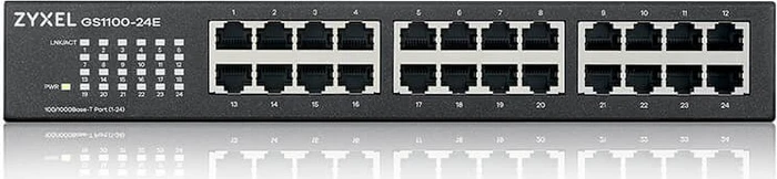 Zyxel GS1100 Desktop Gigabit Switch, 24x RJ-45