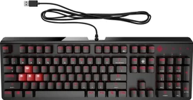 HP Omen Encoder Gaming Keyboard, MX BROWN, USB, DE (6YW75AA#ABD)