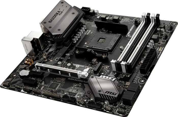 MSI B450M Bazooka Plus (AMD AM4)