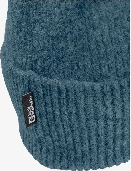 Jack Wolfskin Fuzzy Beanie aluminium blue