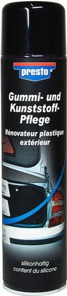 Presto Gummi- & Kunststoff-Pflege 600ml