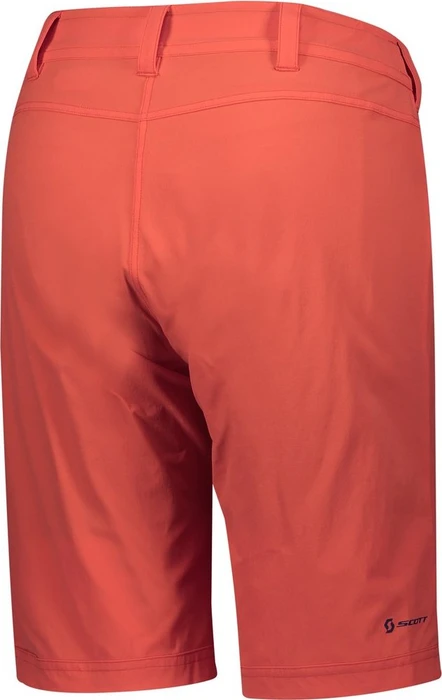 Scott Trail Flow Fahrradhose kurz flame red (Damen)