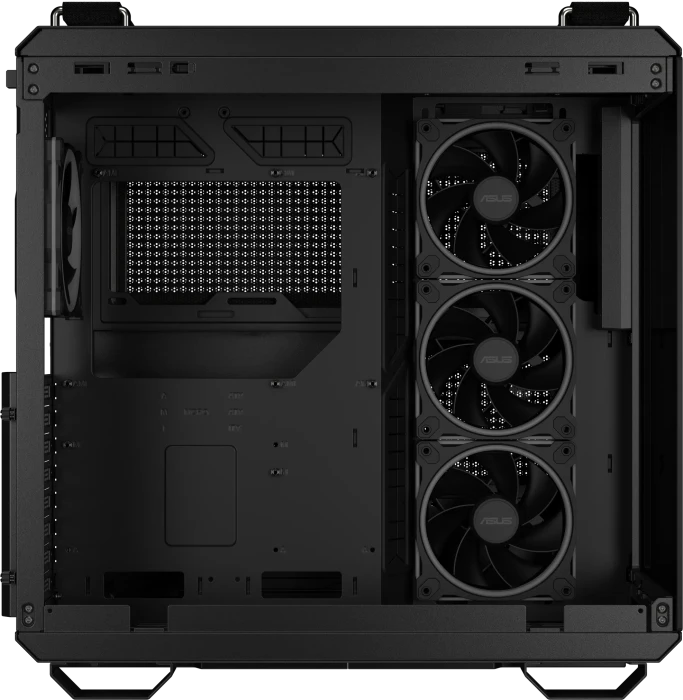 ASUS TUF Gaming GT502 Horizon TG ARGB Black, Glasfenster