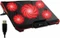 Klim Cyclone, Notebook-Stand/Notebook-Kühler 11-19", schwarz/rot Vorschaubild