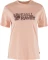 Fjällräven Lush Logo Funktionsshirt kurzarm chalk rose (Damen) Vorschaubild