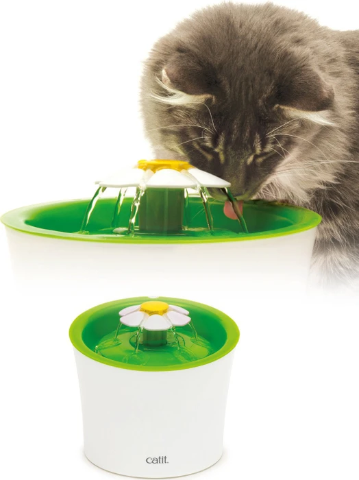 Catit Trinkbrunnen mit Blume, 3l