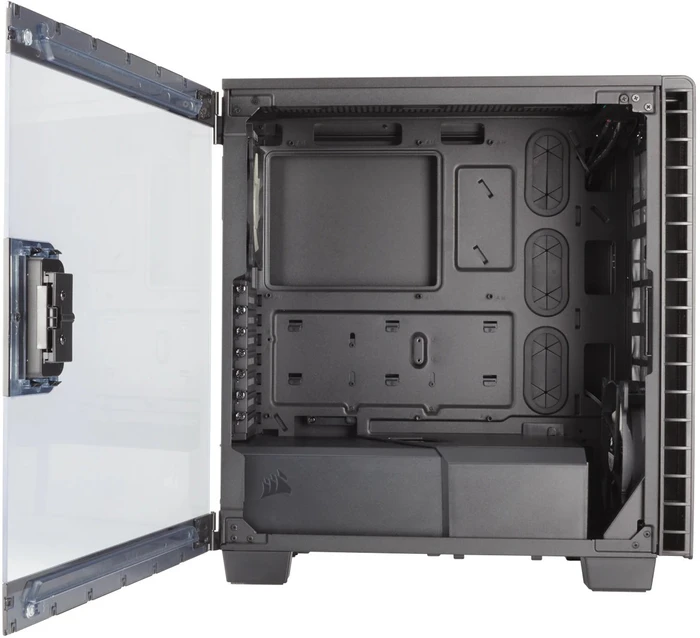Corsair Carbide Series Clear 400C schwarz, Acrylfenster