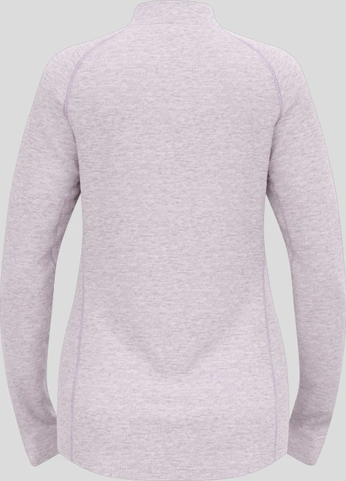 Odlo Tencia Mid Layer Jacke misty lilac melange (Damen)