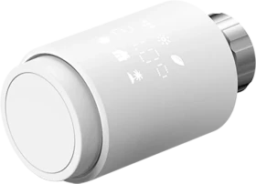 Olympia HT-02Y Smart Wifi Heizkörperthermostat, Heizungssteuerung (73023)