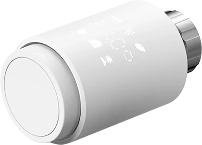 Olympia HT-02Y Smart Wifi Heizkörperthermostat, Heizungssteuerung