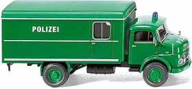 Wiking Polizei Ford FK 1000 Kastenwagen