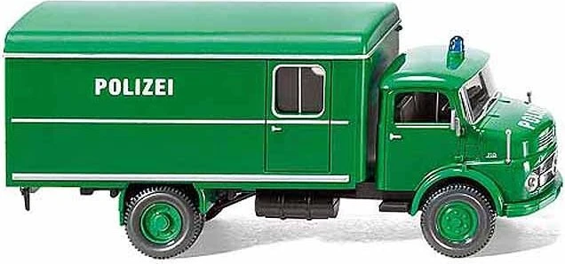 Wiking Polizei Ford FK 1000 Kastenwagen