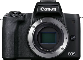 Canon EOS M50 Mark II schwarz Body
