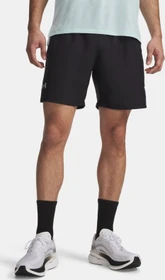 Under Armour Launch Laufhose kurz black/white/reflective (Herren)